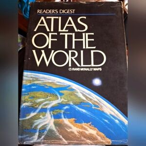 World Atlas Book